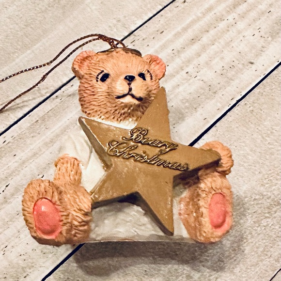 Other - Beary Christmas Angel Bear Christmas Tree Ornament